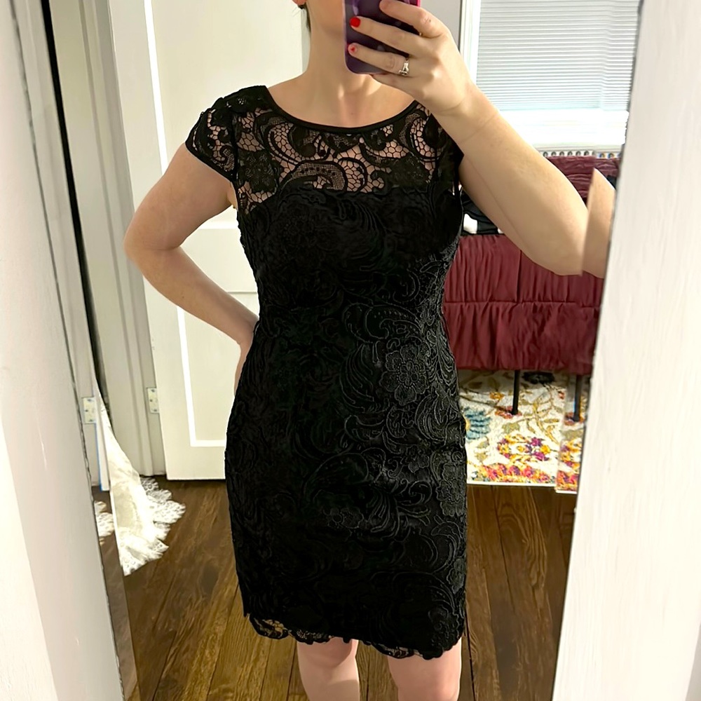 Black dress